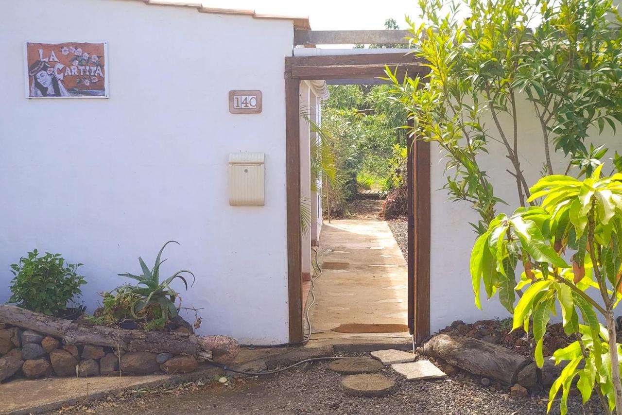 La Casa De La Cartita Villa Puntagorda Eksteriør bilde