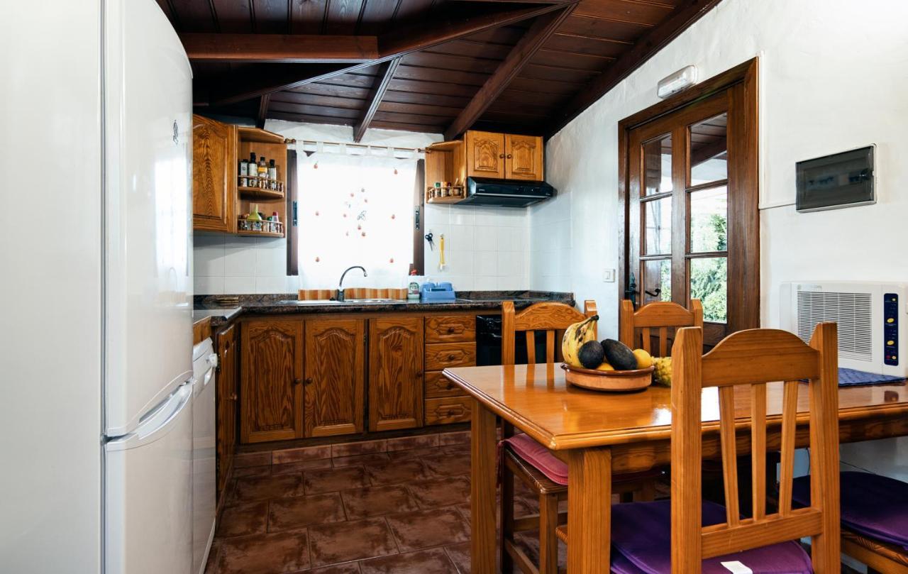 La Casa De La Cartita Villa Puntagorda Eksteriør bilde