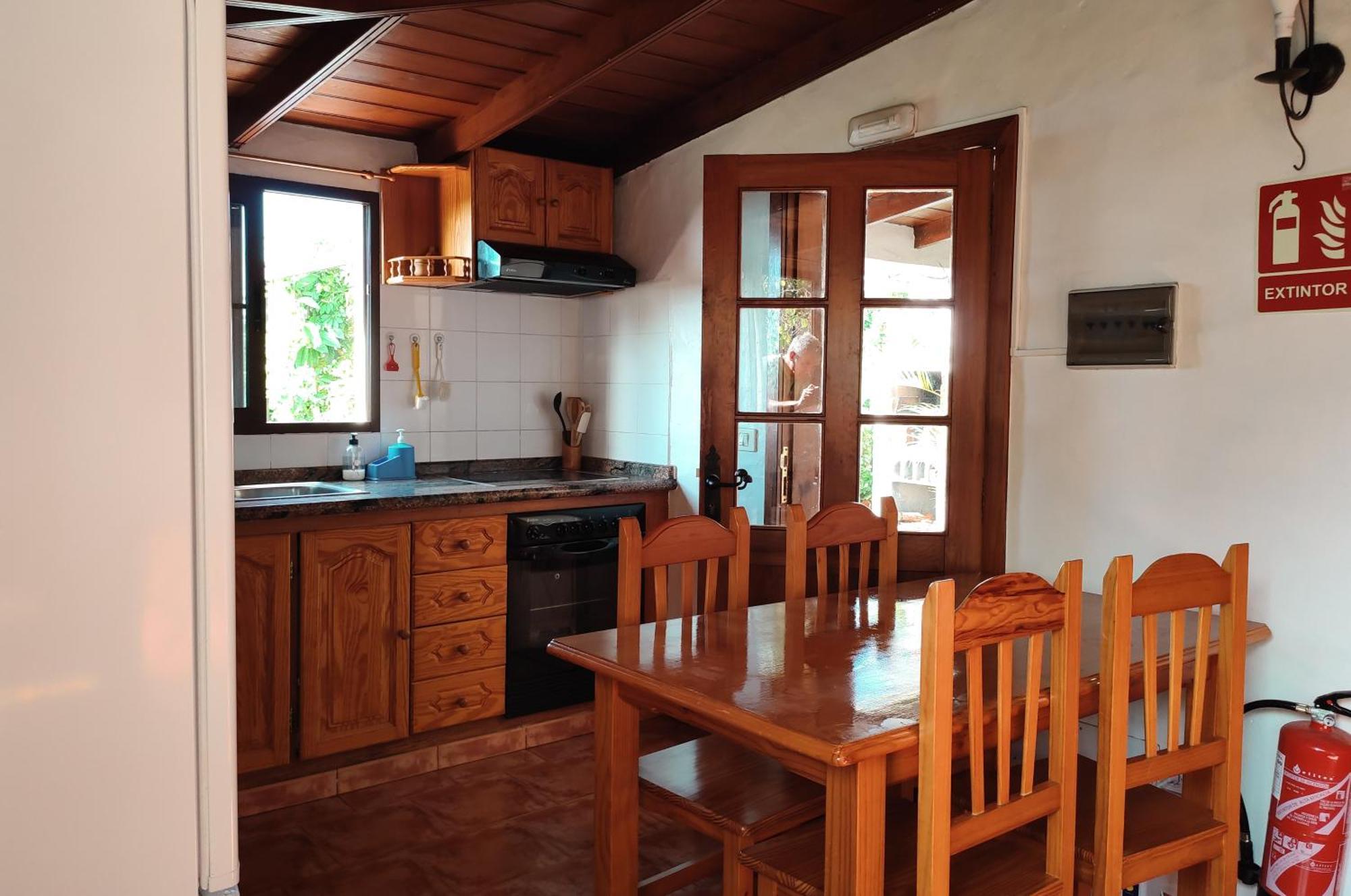 La Casa De La Cartita Villa Puntagorda Eksteriør bilde