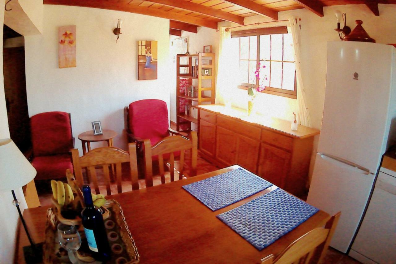La Casa De La Cartita Villa Puntagorda Eksteriør bilde