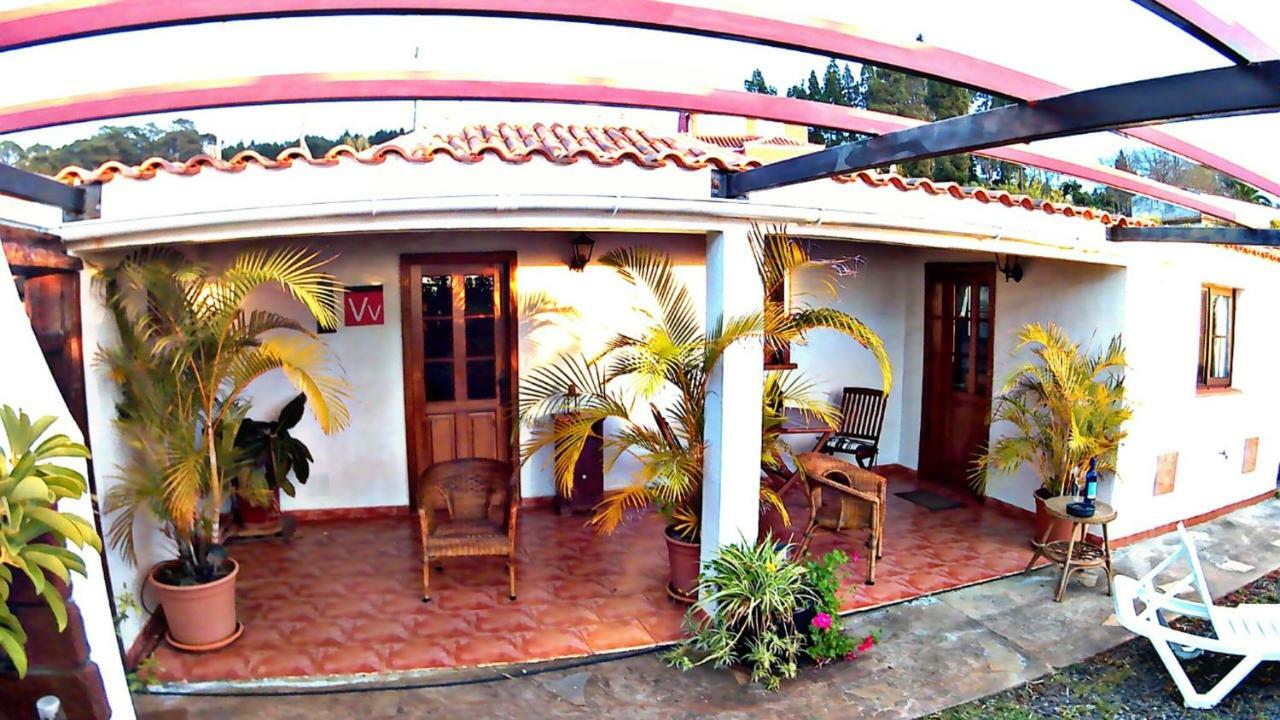 La Casa De La Cartita Villa Puntagorda Eksteriør bilde